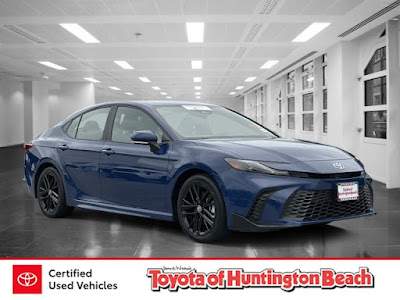 2025 Toyota Camry