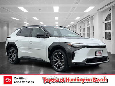 2023 Toyota bZ4X