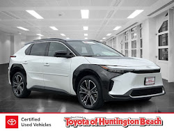 2023 Toyota bZ4X Limited