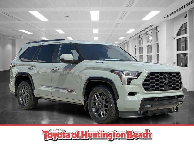 2026 Toyota Sequoia Platinum