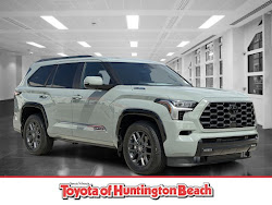 2026 Toyota Sequoia Platinum