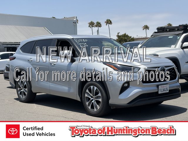 2024 Toyota Highlander XLE