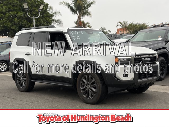 2025 Toyota Land Cruiser Base
