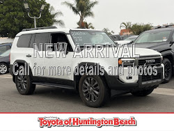 2025 Toyota Land Cruiser Base