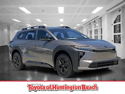 2026 Toyota bZ Woodland AWD