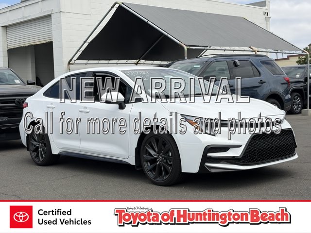 2025 Toyota Corolla SE