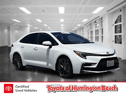 2025 Toyota Corolla SE