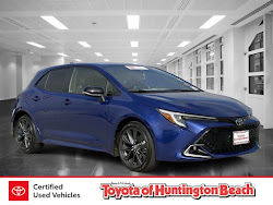 2026 Toyota Corolla Hatchback XSE