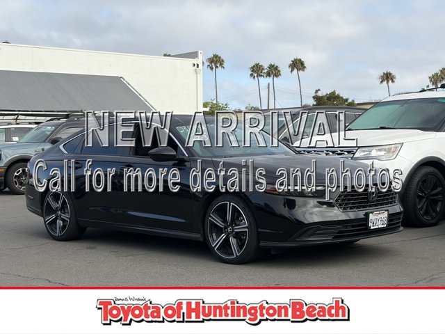 2025 Honda Accord Hybrid Sport