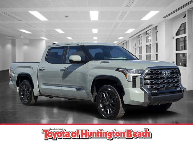 2026 Toyota Tundra Platinum Hybrid
