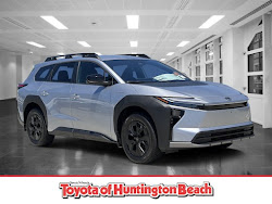 2026 Toyota bZ Woodland AWD