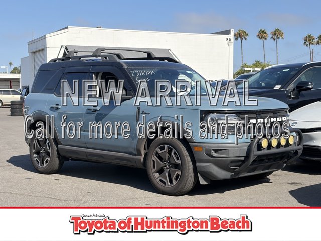 2022 Ford Bronco Sport Outer Banks