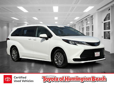 2025 Toyota Sienna