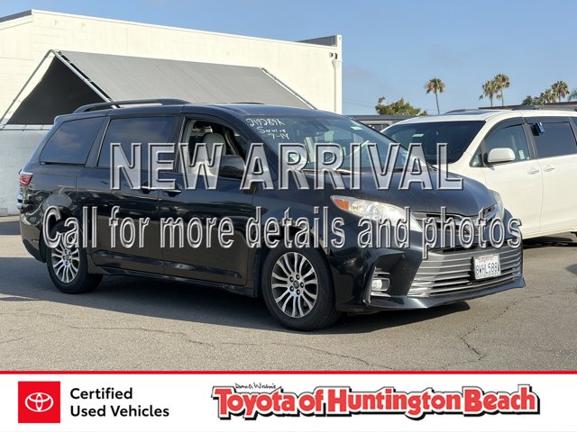 2019 Toyota Sienna XLE