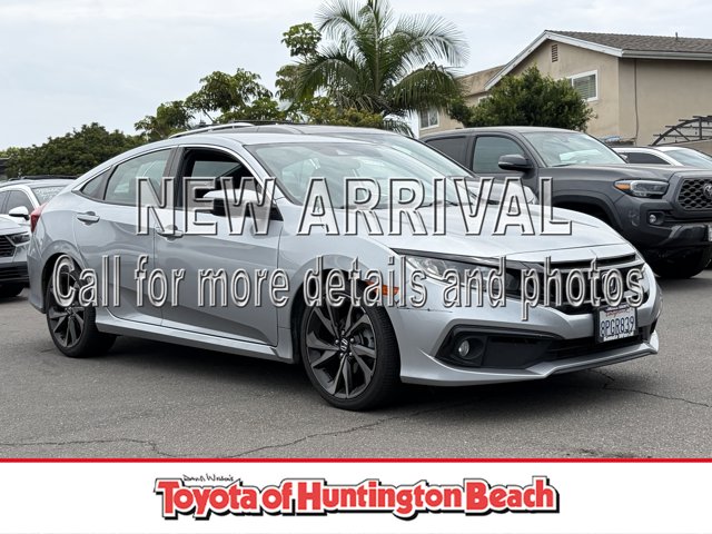 2020 Honda Civic Sedan Sport