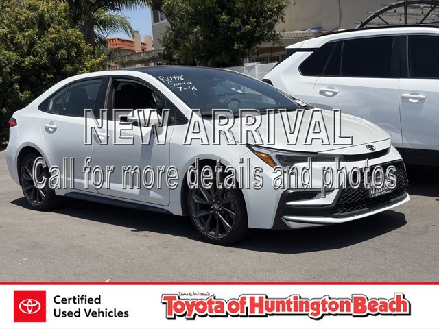2024 Toyota Corolla SE