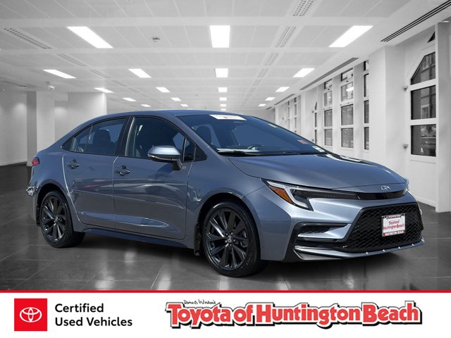 2025 Toyota Corolla SE