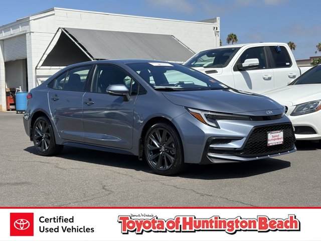 2025 Toyota Corolla SE