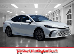 2026 Toyota Camry XSE