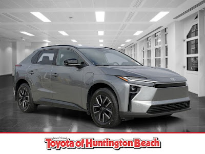 2026 Toyota bZ