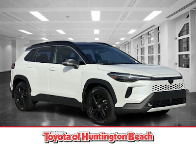2026 Toyota Corolla Cross
