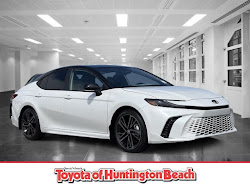 2026 Toyota Camry XSE