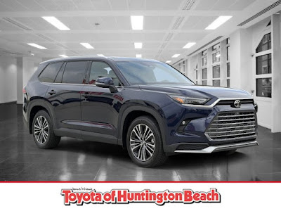 2026 Toyota Grand Highlander