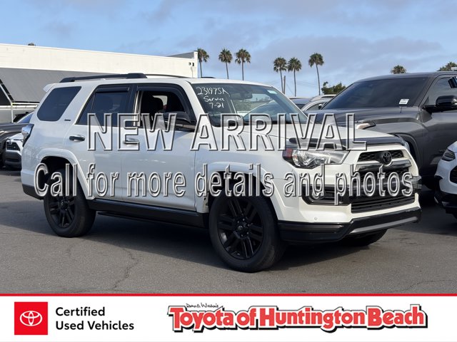 2019 Toyota 4Runner Limited Nightshade