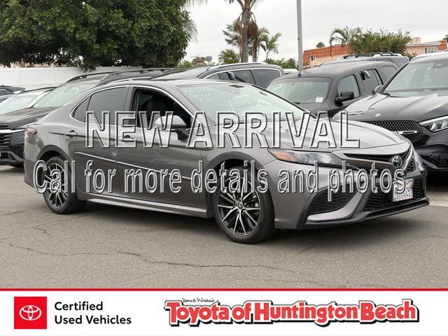2024 Toyota Camry SE