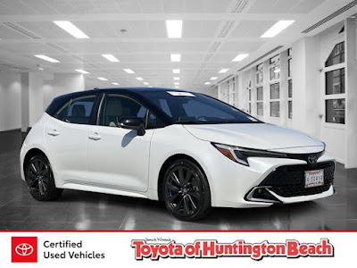 2023 Toyota Corolla Hatchback