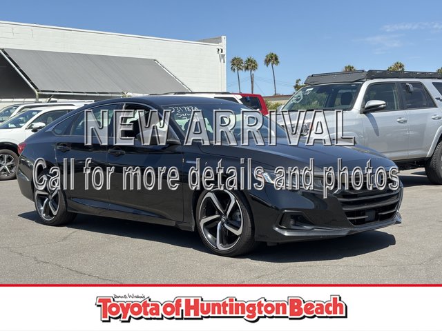 2022 Honda Accord Hybrid Sport