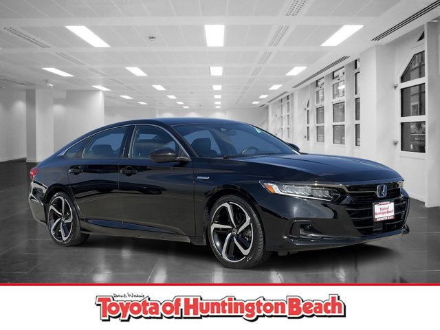 2022 Honda Accord Hybrid Sport