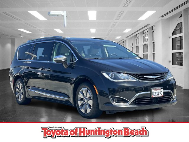2018 Chrysler Pacifica Limited