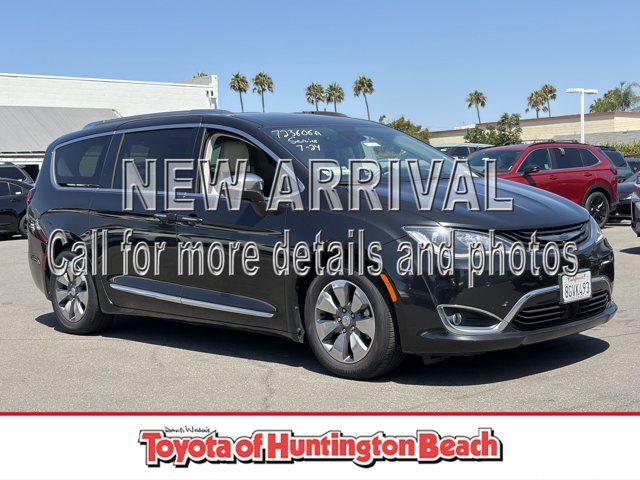 2018 Chrysler Pacifica Limited
