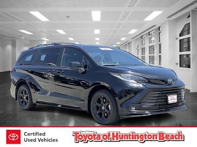 2025 Toyota Sienna