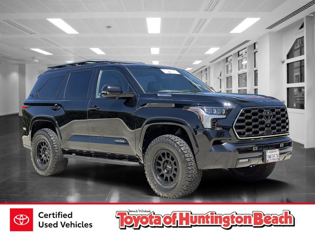 2024 Toyota Sequoia Platinum