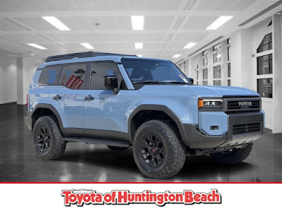 2027 Toyota Land Cruiser