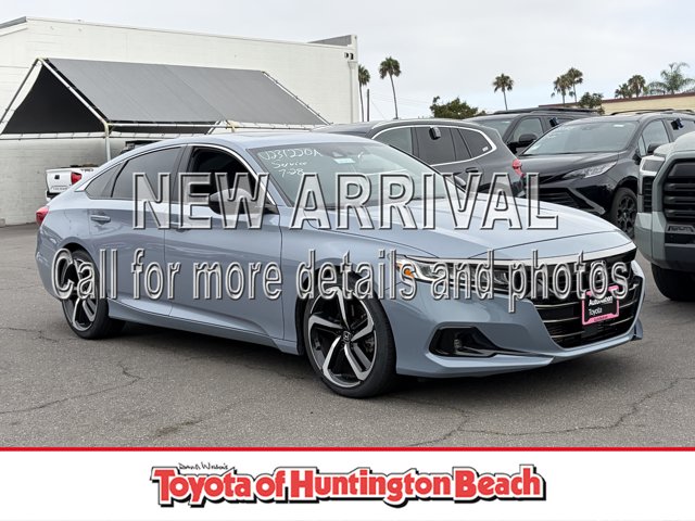2021 Honda Accord Sedan Sport 2.0T