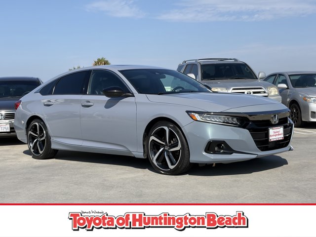 2021 Honda Accord Sedan Sport 2.0T