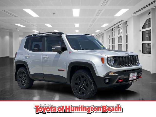 2018 Jeep Renegade Trailhawk