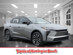 2026 Toyota bZ Limited
