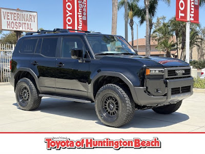 2027 Toyota Land Cruiser