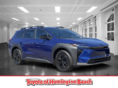 2026 Toyota bZ Woodland