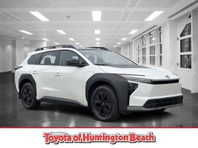 2026 Toyota bZ Woodland