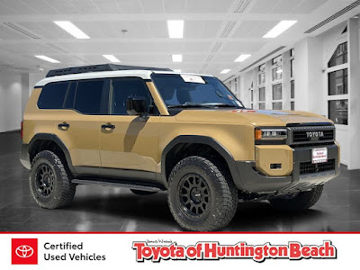 2026 Toyota Land Cruiser