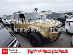 2026 Toyota Land Cruiser Base