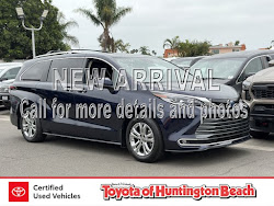2023 Toyota Sienna Platinum