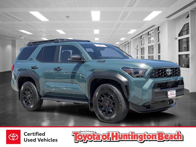 2026 Toyota 4Runner TRD Off Road Premium
