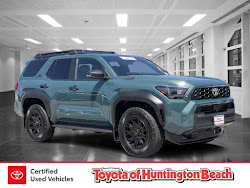 2026 Toyota 4Runner TRD Off Road Premium