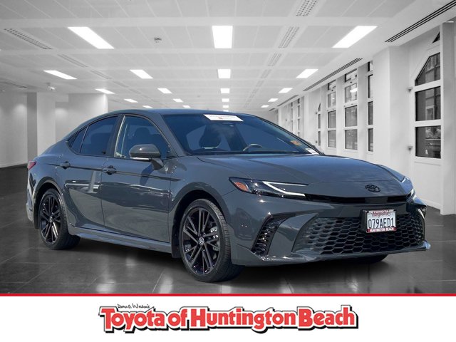 2026 Toyota Camry XSE